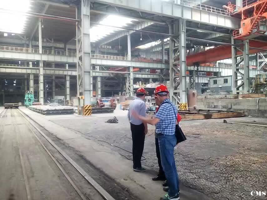 国内最大地铁盾构机由河南舞钢钢板打造