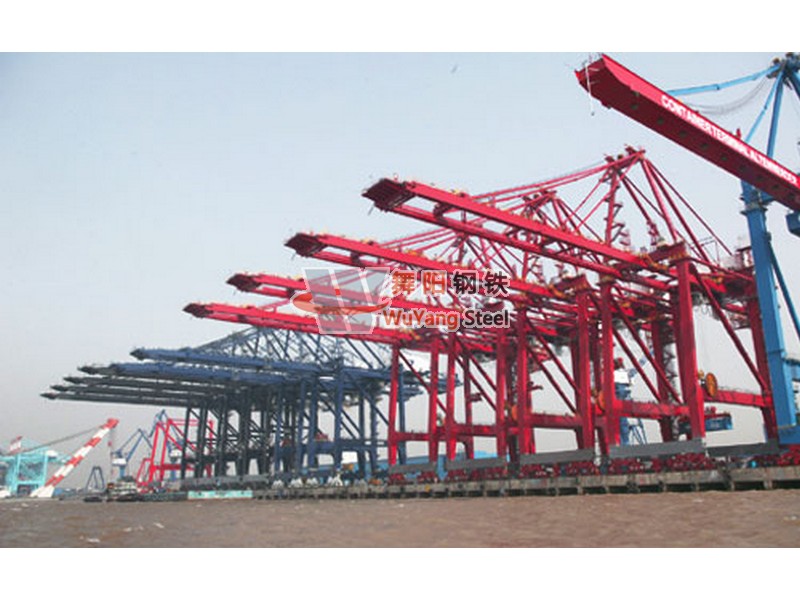 振华港机长兴岛基地