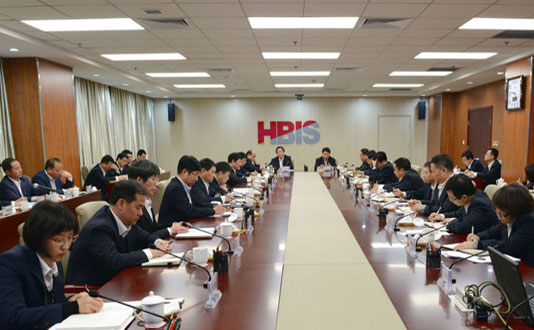 舞阳钢厂保持活力的战略高度，坚持正确组织路线的极端重要性